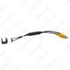 Picture of Car Parking Rear Camera Video Plug Converter Cable For Honda Fit Greiz City parking Reverse Wire Adapter