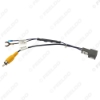Picture of Car Parking Rear Camera Video Plug Converter Cable For Honda Fit Greiz City parking Reverse Wire Adapter