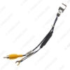 Picture of Car Parking Rear Camera Video Plug Converter Cable For Honda Fit Greiz City parking Reverse Wire Adapter