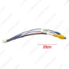 Picture of Car Head Unit Stereo Wire Harness Kits Compatible For XY AUTO Android Solution Interface