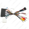 Picture of Car Stereo 16Pin Power Wiring Harness With Canbus Support Original USB For Hyundai Elantra/SantaFe/IX45/K3/Sportage/Sorento