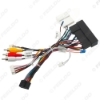 Picture of Car Stereo 16Pin Power Wiring Harness With Canbus Support Original USB For Hyundai Elantra/SantaFe/IX45/K3/Sportage/Sorento