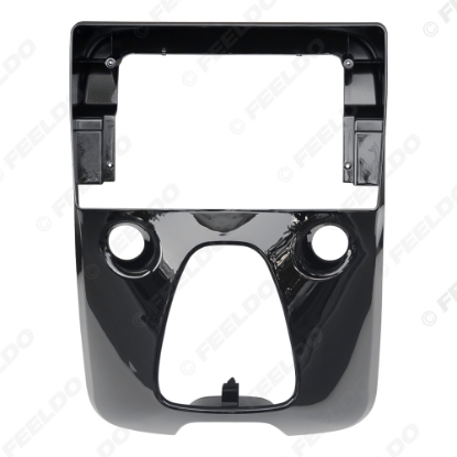 Picture of Car Audio 10.1" Big Screen Head Unit Dash Fascia Panel Frame Kit Adapter For Peugeot 108 Toyota Aygo (14-21) Dash Frame