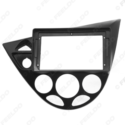 Picture of Car Audio 9" Big Screen Head Unit Dash Fascia Panel Frame Kit Adapter For Ford Focus/Fiesta (98-05,LHD/RHD) Dash Frame