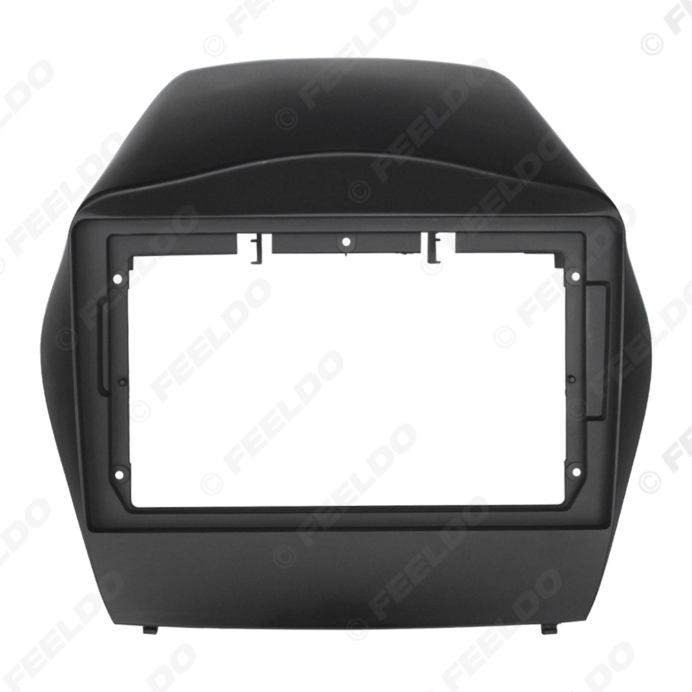 Picture of Car Stereo 9"/10.1" Big Screen 2Din Fascia Frame Adapter For Hyundai IX35 Dash Audio Fitting Panel Frame Kit