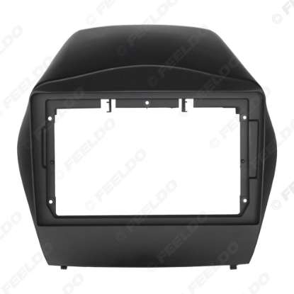 Picture of Car Stereo 9"/10.1" Big Screen 2Din Fascia Frame Adapter For Hyundai IX35 Dash Audio Fitting Panel Frame Kit