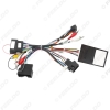 Picture of Car Audio 16PIN Android Power Cable Adapter With Canbus Box For Ford Focus Ranger Audio Power Wiring Harness