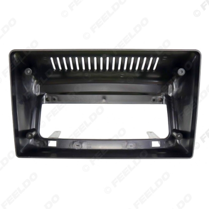 Picture of Car Audio 9" Big Screen Head Unit Dash Fascia Panel Frame Kit Adapter For Toyota Vizi/Yaris/ECHO (Top Screen,1999-2005) Dash Frame