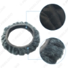 Picture of 1PC Universal Cotton Car Steering Wheel Cover Premium Soft Short Plush Winter Car Grips Skin 3-Color