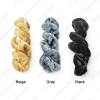 Picture of 1PC Universal Cotton Car Steering Wheel Cover Premium Soft Short Plush Winter Car Grips Skin 3-Color