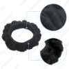 Picture of Car 3pcs Set Winter Soft Plush Gear Shift Cover Hand Brake Grips Cover Steering Wheel Cover