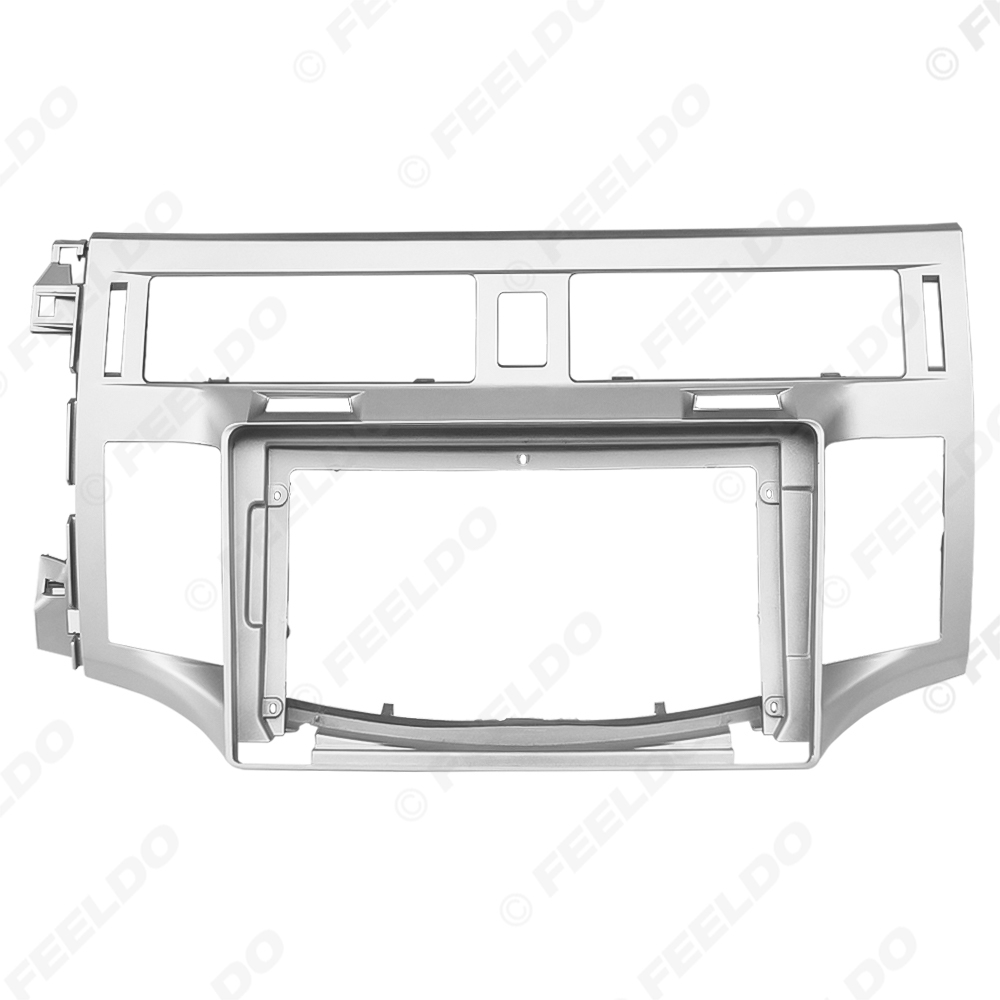 Picture of Car Audio 9" Big Screen Dash Fascia Panel Frame Kit Adapter For Toyota Avalon (2006) Dash Fascia Frame