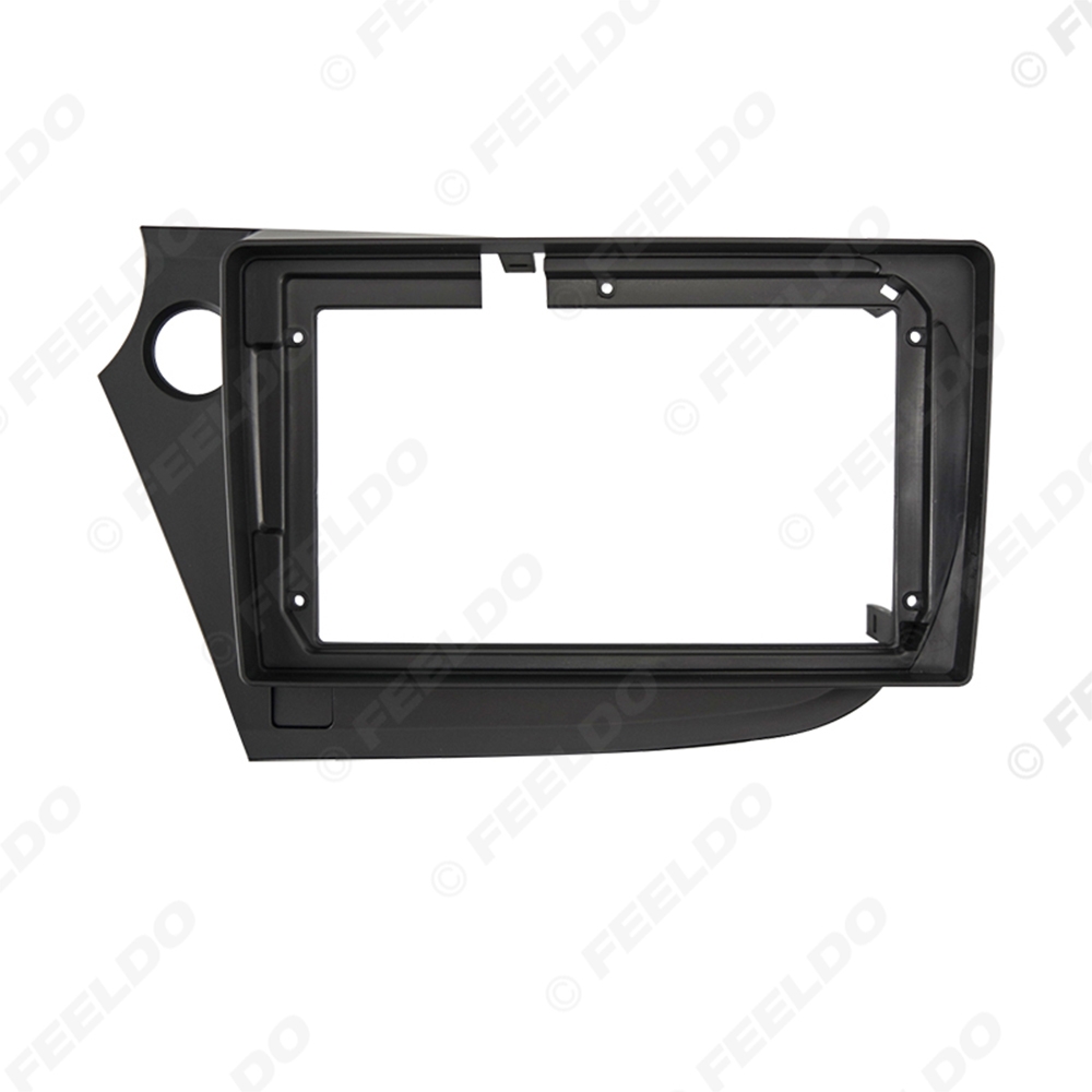 Picture of Car 2Din Audio Face Plate Fascia Frame For Honda Insight 09-14 9" Big Screen Radio Stereo Panel Dash Mount Refitting Kit