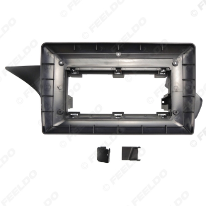 Picture of Car Audio 10.1" Big Screen Head Unit Dash Fascia Panel Frame Kit Adapter For Mercedes-Benz E-Class (LHD,10-15) Dash Frame