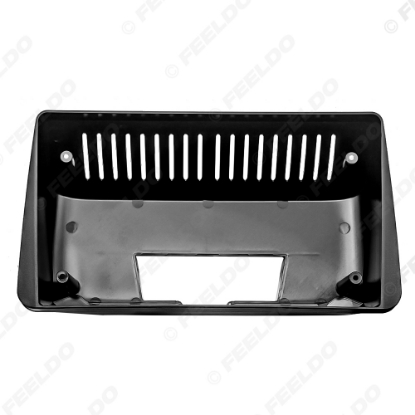 Picture of Car Audio 9" Big Screen Head Unit Dash Fascia Panel Frame Kit Adapter For Fait Tipo/Egea (16-20) Dash Frame