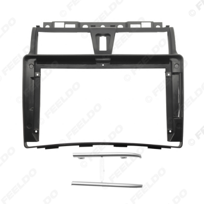 Picture of Car Audio 9" Big Screen Head Unit Dash Fascia Panel Frame Kit Adapter For Geely Emgrand EC7 (14-16) Radio Dash Frame