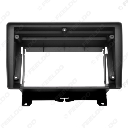 Picture of Car Audio 9" Big Screen Head Unit Dash Fascia Panel Frame Kit Adapter For Landrover Rangerover 9 (05-09) Dash Frame