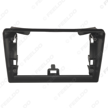 Picture of Car Audio 9" Big Screen Head Unit Dash Fascia Panel Frame Kit Adapter For KIA Sorento (02-06) Dash Frame