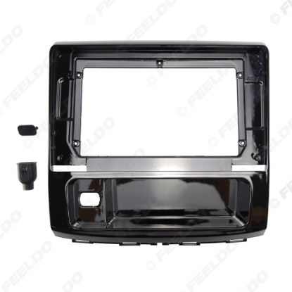 Picture of Car Audio 10.1" Big Screen Head Unit Dash Fascia Panel Frame Kit Adapter For Great Wall Haval H9 2017 Dash Frame