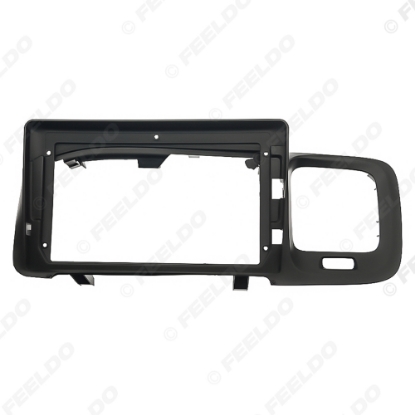 Picture of Car Audio 9" Big Screen Head Unit Dash Fascia Panel Frame Kit Adapter For  Volvo S60 (14-18,LHD/RHD) Radio Dash Frame