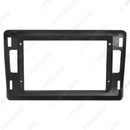 Picture of Car Audio 10.1" Big Screen Head Unit Dash Fascia Panel Frame Kit Adapter For Toyota Alphard 2015 Radio Dash Frame 