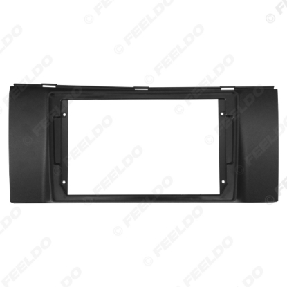 Picture of Car Audio 9" Big Screen Head Unit Dash Fascia Panel Frame Kit Adapter For Lifan Letu 2015 Dash Frame