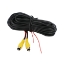 Picture of 20M Car RCA Reversing Camera Video Cable With Spcial Reversing/Backup Detecting Wire