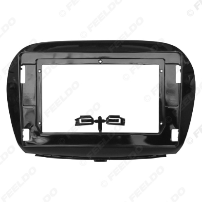 Picture of Car Audio 10.1" Big Screen Head Unit Dash Fascia Panel Frame Kit Adapter For Honda Edix (04-09) Radio Dash Frame