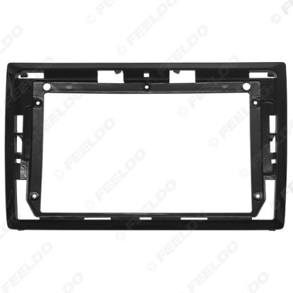 Picture of Car Audio 9" Big Screen Head Unit Dash Fascia Panel Frame Kit Adapter For Volkswagen Beetle (12-18) Radio Dash Frame