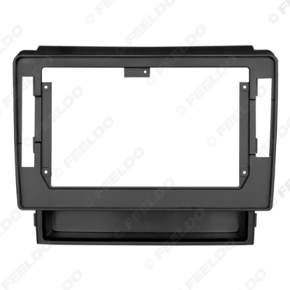 Picture of Car Audio 10.1" Big Screen Head Unit Dash Fascia Panel Frame Kit Adapter For Toyota Alphard 2008 Radio Dash Frame