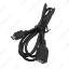 Picture of 100cm Audio Vedio Input Media Data USB 2.0 TO Mini USB Plug USB Wire Adapter For Universal Car Models Cable Adapter