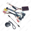Picture of Car 16pin Android Audio Wiring Harness With Canbus Box For Tahoe/Yukon/Suburban/Silverado/Sierra/Traverse Aftermarket Stereo Installation Wire