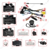 Picture of Car 16pin Android Audio Wiring Harness With Canbus Box For Tahoe/Yukon/Suburban/Silverado/Sierra/Traverse Aftermarket Stereo Installation Wire