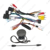Picture of Car 16pin Android Audio Wiring Harness With Canbus Box For Tahoe/Yukon/Suburban/Silverado/Sierra/Traverse Aftermarket Stereo Installation Wire