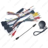Picture of Car 16pin Android Audio Wiring Harness With Canbus Box For Tahoe/Yukon/Suburban/Silverado/Sierra/Traverse Aftermarket Stereo Installation Wire