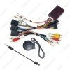 Picture of Car 16pin Android Audio Wiring Harness With Canbus Box For Tahoe/Yukon/Suburban/Silverado/Sierra/Traverse Aftermarket Stereo Installation Wire