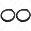 Picture of 6.5" Black Car Modified Speaker Spacer for Honda Accord Civic Fit Jazz Audio Solid Speaker Spacer Mount Pad