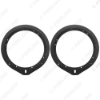 Picture of 6.5" Black Car Modified Speaker Spacer for Honda Accord Civic Fit Jazz Audio Solid Speaker Spacer Mount Pad