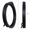 Picture of 6.5" Black Car Modified Speaker Spacer for Honda Accord Civic Fit Jazz Audio Solid Speaker Spacer Mount Pad