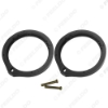 Picture of 6.5" Black Car Modified Speaker Spacer for Honda Accord Civic Fit Jazz Audio Solid Speaker Spacer Mount Pad