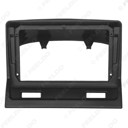 Picture of Car Audio 9" Big Screen Head Unit Dash Fascia Panel Frame Kit Adapter For Mitsubishi Galant 2010 Radio Dash Frame