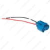 Picture of Auto Headlight Fog Light Lamp 9005 HB3 Connector For Toyota Honda Mazda Wiring Cable Plug Adapter