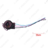Picture of Car 3157B LED Bulb Socket Brake Turn Signal Light Harness Wire Plug Connector