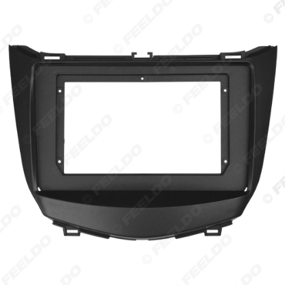 Picture of Car Audio 10.1" Big Screen Head Unit Dash Fascia Panel Frame Kit Adapter For BYD G5 2014 Radio Dash Frame