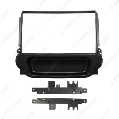 Picture of Car 2Din Radio Stereo Fascia Frame for Chevrolet Malibu 9” Big Screen CD/DVD Player Face Dash Mount Trim Kit