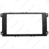 Picture of Black Car 2DIN Audio Radio Fascia Frame for Ford Mondeo 2007/C Max Dash Trim Face Plate Panel Kit