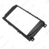 Picture of Black Car 2DIN Audio Radio Fascia Frame for Ford Mondeo 2007/C Max Dash Trim Face Plate Panel Kit