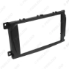 Picture of Black Car 2DIN Audio Radio Fascia Frame for Ford Mondeo 2007/C Max Dash Trim Face Plate Panel Kit