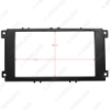 Picture of Black Car 2DIN Audio Radio Fascia Frame for Ford Mondeo 2007/C Max Dash Trim Face Plate Panel Kit
