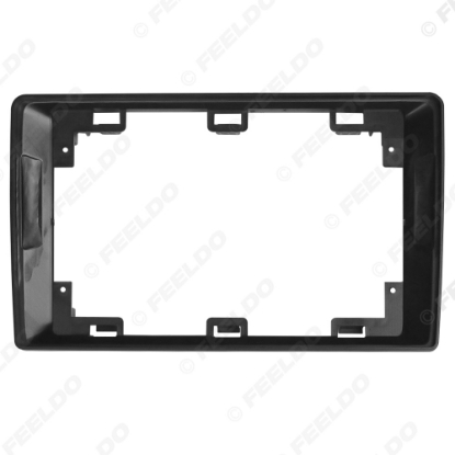 Picture of Car Audio 10.1" Big Screen Head Unit Dash Fascia Panel Frame Kit Adapter For Mazda Isamu/Premacy Ford Tierra/Activa/MAV